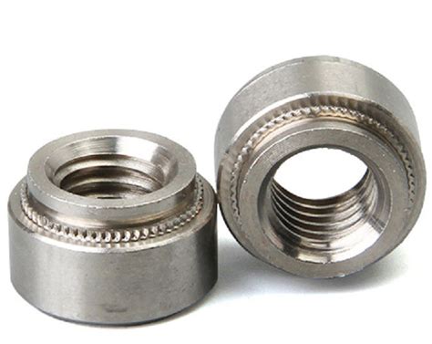 sheet metal insert nuts|threaded inserts for stainless steel.